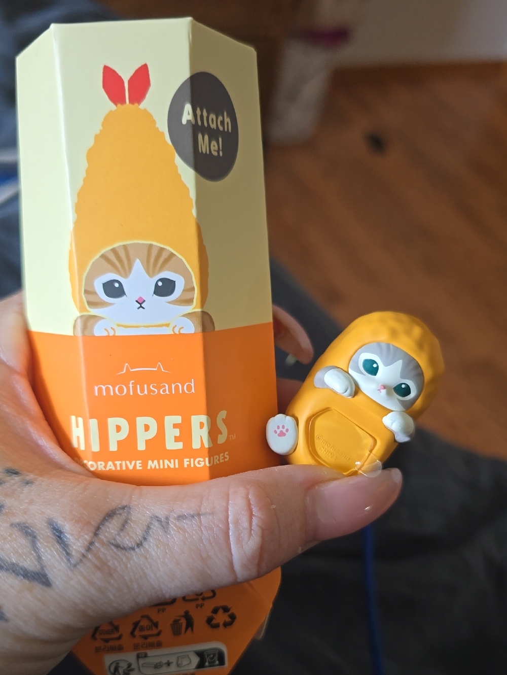 NEW! Mofusand Hipper shrimp Meow Series